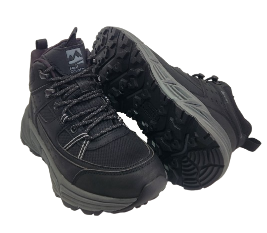 BOTIN COUNTRY DAMA FLEXI 138604 NEGRO