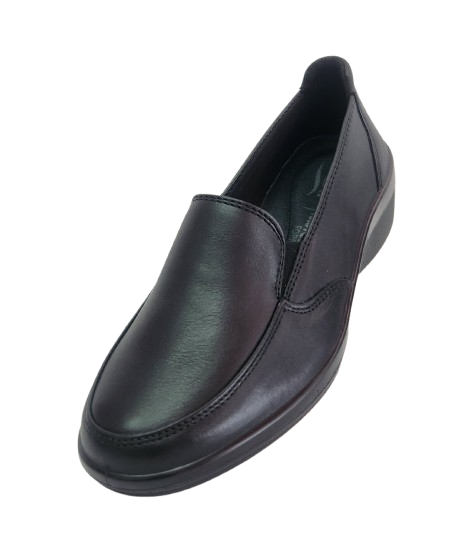 MOCASIN CONFORT DAMA FLEXI 142302 NEGRO