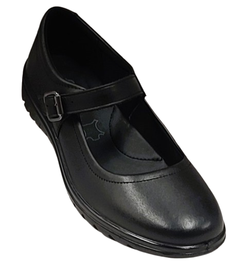 CALZADO ESCOLAR FLEXI 35322 NEGRO
