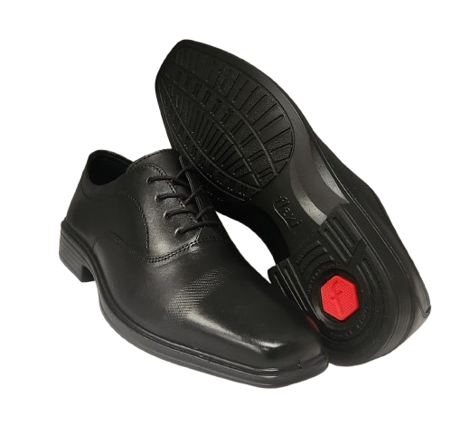 ZAPATO CASUAL CABALLERO FLEXI 406411 NEGRO