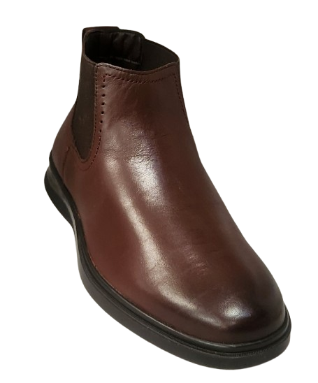 BOTIN CASUAL CABALLERO FLEXI 423106 NOGAL