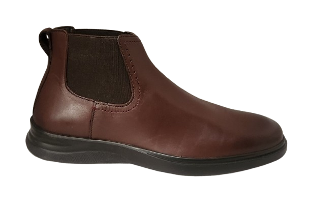 BOTIN CASUAL CABALLERO FLEXI 423106 NOGAL