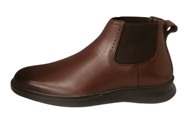BOTIN CASUAL CABALLERO FLEXI 423106 NOGAL