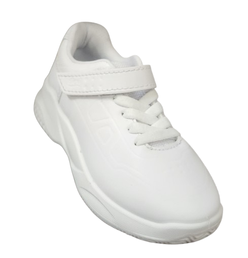 TENIS ESCOLAR FLEXI 424502 BLANCO
