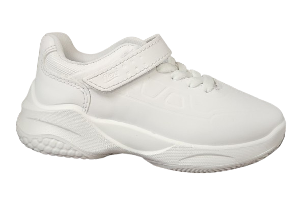TENIS ESCOLAR FLEXI 424502 BLANCO