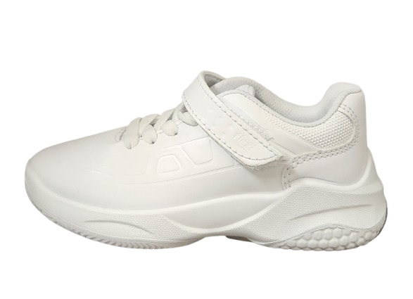 TENIS ESCOLAR FLEXI 424502 BLANCO
