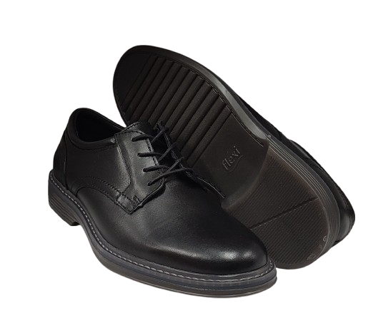 ZAPATO CASUAL CABALLERO FLEXI 425301 NEGRO