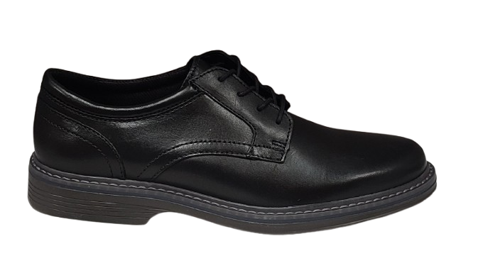 ZAPATO CASUAL CABALLERO FLEXI 425301 NEGRO
