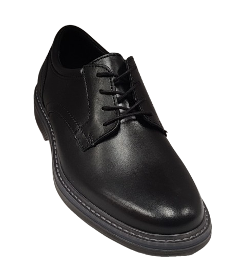 ZAPATO CASUAL CABALLERO FLEXI 425301 NEGRO