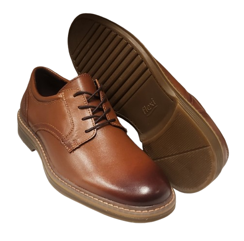 ZAPATO CASUAL CABALLERO FLEXI 425301 TAN