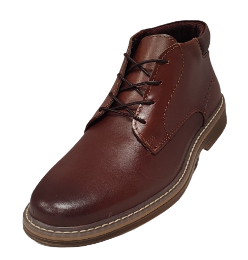 BOTIN CASUAL CABALLERO FLEXI 425304 BRANDY