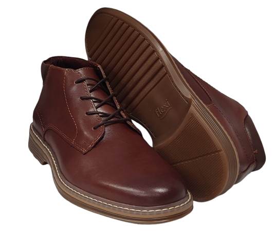 BOTIN CASUAL CABALLERO FLEXI 425304 BRANDY