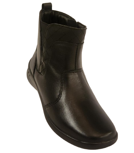 BOTIN CASUAL DAMA FLEXI 48310 NEGRO