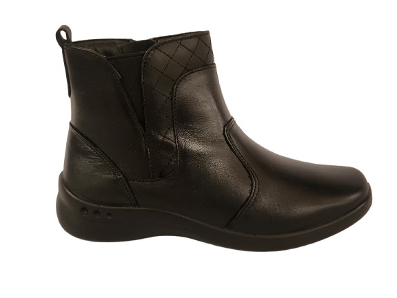 BOTIN CASUAL DAMA FLEXI 48310 NEGRO