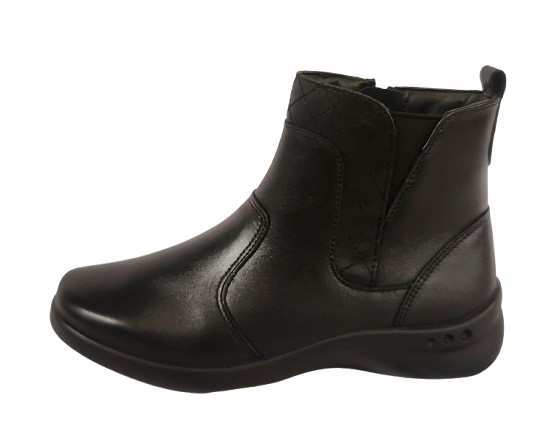 BOTIN CASUAL DAMA FLEXI 48310 NEGRO