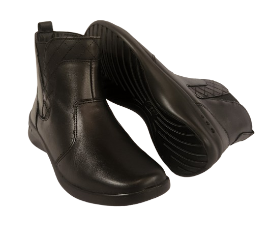BOTIN CASUAL DAMA FLEXI 48310 NEGRO