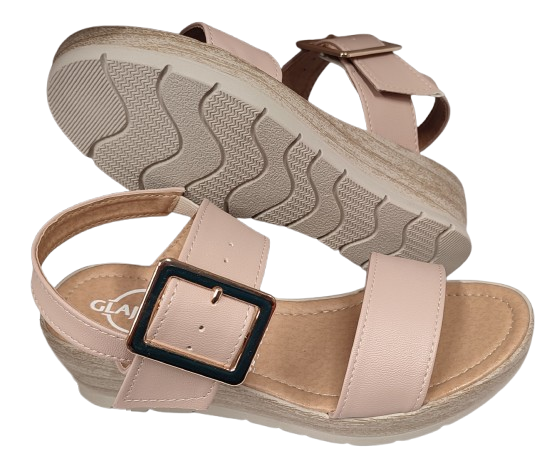 SANDALIA PLATAFORMA DAMA GLAJOMA 3460 NUTY
