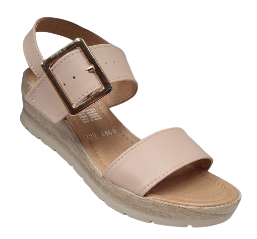 SANDALIA PLATAFORMA DAMA GLAJOMA 3460 NUTY