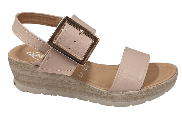 SANDALIA PLATAFORMA DAMA GLAJOMA 3460 NUTY