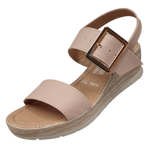 SANDALIA PLATAFORMA DAMA GLAJOMA 3460 NUTY