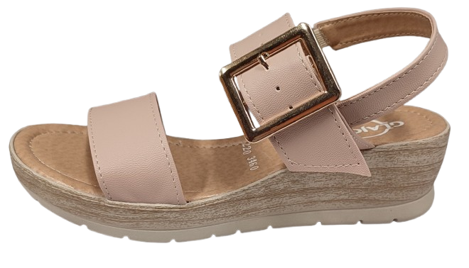 SANDALIA PLATAFORMA DAMA GLAJOMA 3460 NUTY