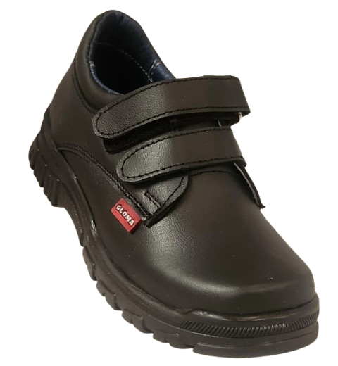 CALZADO ESCOLAR GLOMA 1212 NEGRO