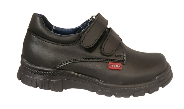 CALZADO ESCOLAR GLOMA 1212 NEGRO