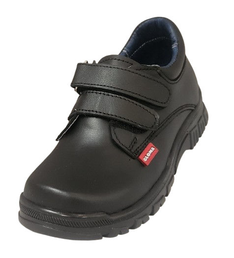 CALZADO ESCOLAR GLOMA 1212 NEGRO