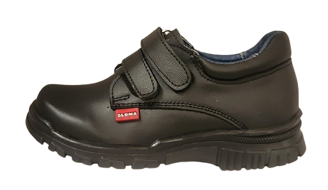 CALZADO ESCOLAR GLOMA 1212 NEGRO