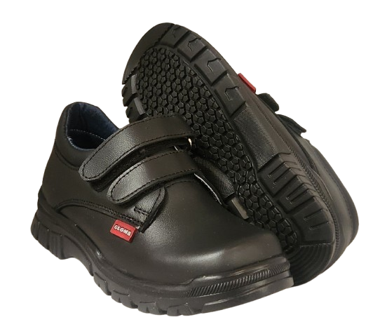 CALZADO ESCOLAR GLOMA 1212 NEGRO