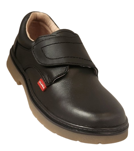 CALZADO ESCOLAR GLOMA 8015 NEGRO