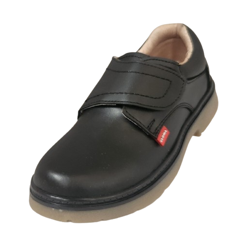 CALZADO ESCOLAR GLOMA 8015 NEGRO