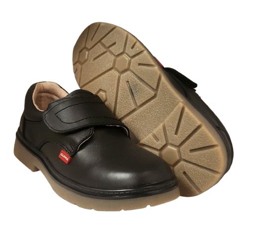 CALZADO ESCOLAR GLOMA 8015 NEGRO