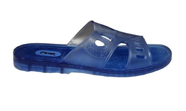 SANDALIA DE BAÑO HOPE AZTECA AZUL