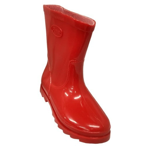 BOTA DE LLUVIA HOPE MODERNA ROJO