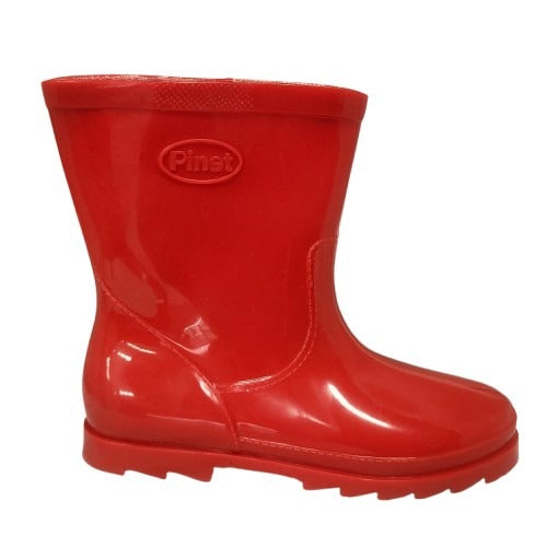 BOTA DE LLUVIA HOPE MODERNA ROJO