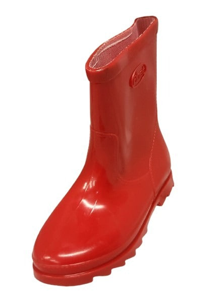 BOTA DE LLUVIA HOPE MODERNA ROJO
