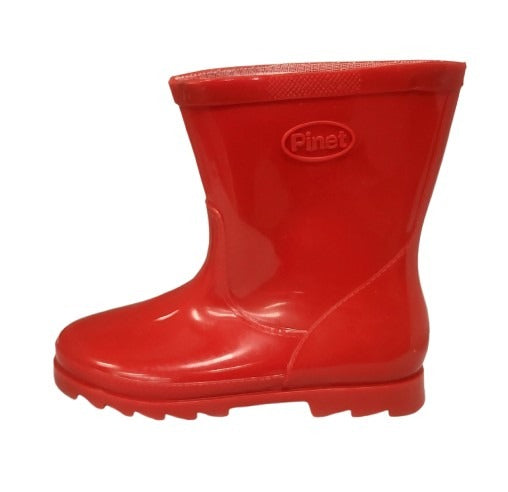 BOTA DE LLUVIA HOPE MODERNA ROJO