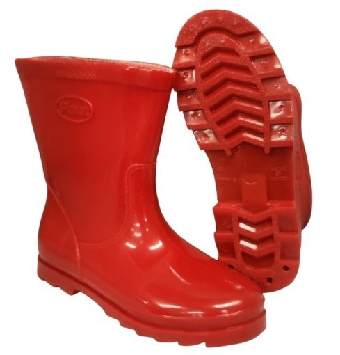 BOTA DE LLUVIA HOPE MODERNA ROJO