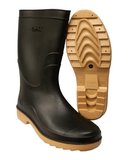 BOTA DE SEGURIDAD HOPE NOE NEGRO CAFE