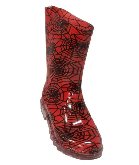BOTA DE LLUVIA HOPE PULGARCITO ARA/ROJ