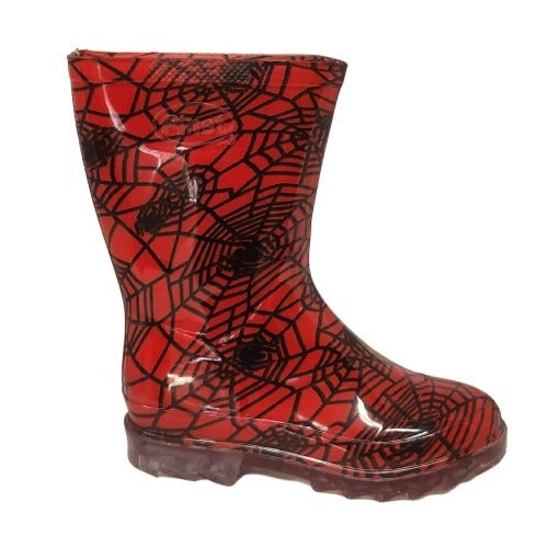 BOTA DE LLUVIA HOPE PULGARCITO ARA/ROJ