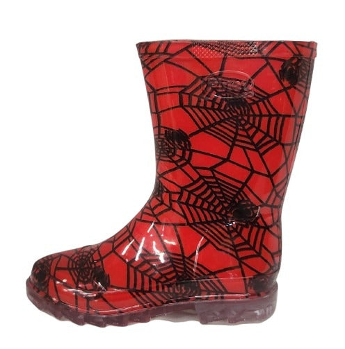 BOTA DE LLUVIA HOPE PULGARCITO ARA/ROJ
