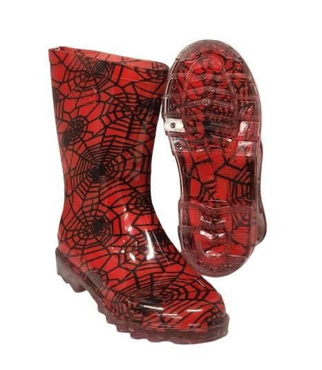 BOTA DE LLUVIA HOPE PULGARCITO ARA/ROJ