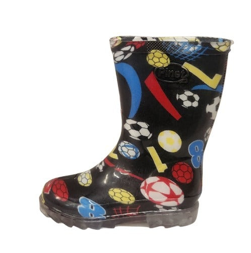 BOTA DE LLUVIA HOPE PULGARCITO BALONES