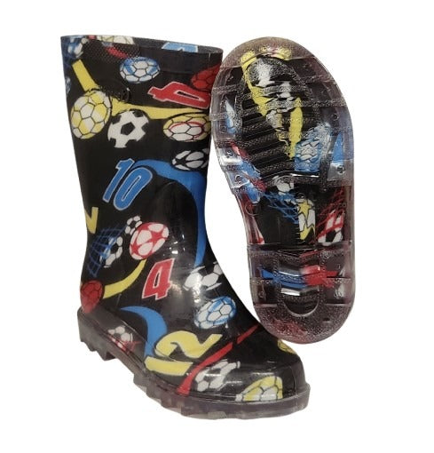 BOTA DE LLUVIA HOPE PULGARCITO BALONES
