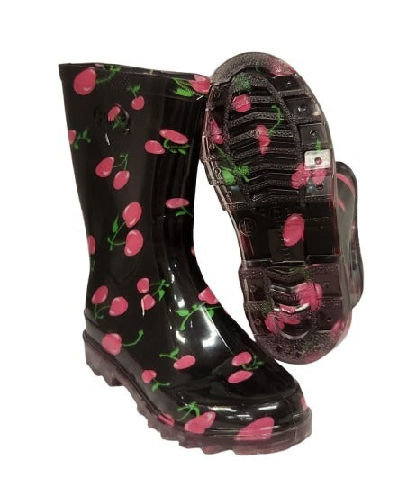 BOTA DE LLUVIA HOPE PULGARCITO CEREZAS