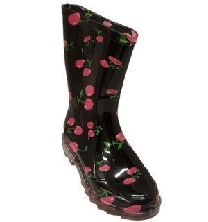 BOTA DE LLUVIA HOPE PULGARCITO CEREZAS