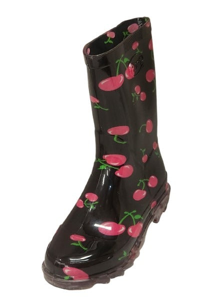 BOTA DE LLUVIA HOPE PULGARCITO CEREZAS