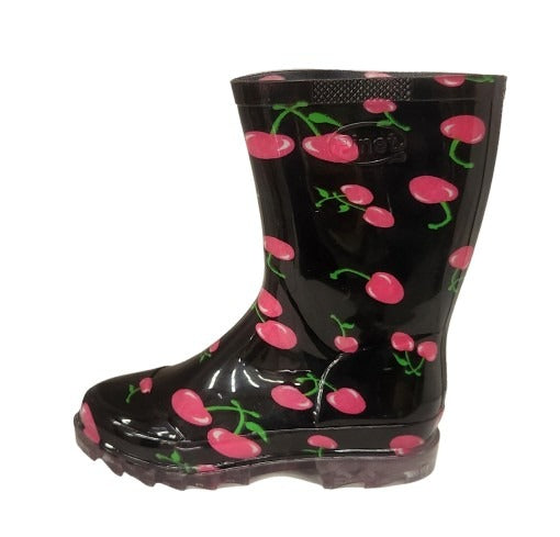 BOTA DE LLUVIA HOPE PULGARCITO CEREZAS